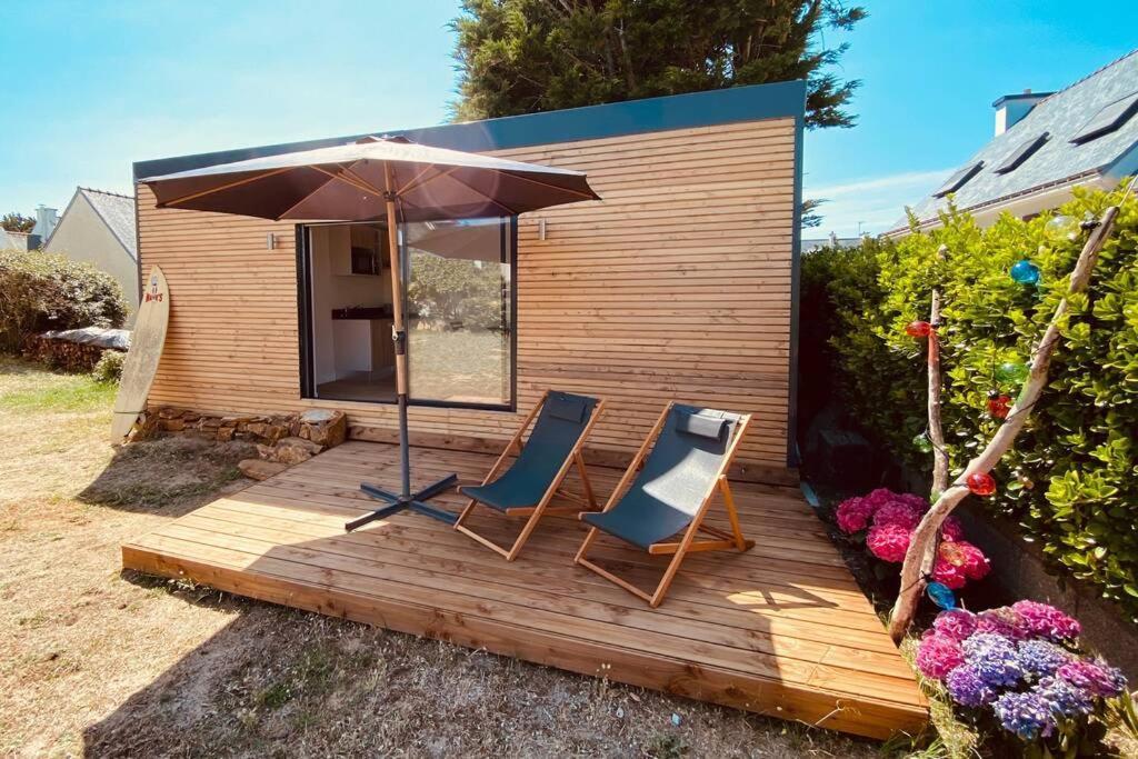 Beach Loft Ar Valum Clohars-Carnoët Exterior foto